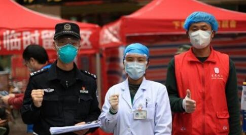 鐵保宏泰保安公司為深圳警察點(diǎn)贊！